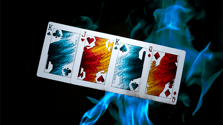 Sirius B V3 Playing Cards | Riffle Shuffle Limited
