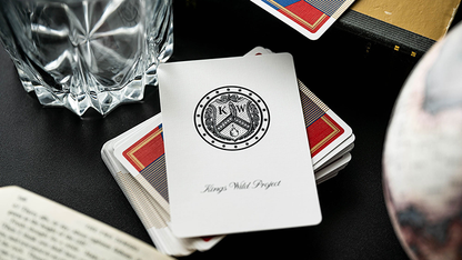 No.13 Table Players Vol. 3 Playing Cards | Kings Wild Project