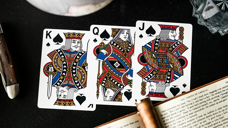 No.13 Table Players Vol. 3 Playing Cards | Kings Wild Project