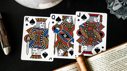 No.13 Table Players Vol. 3 Playing Cards | Kings Wild Project