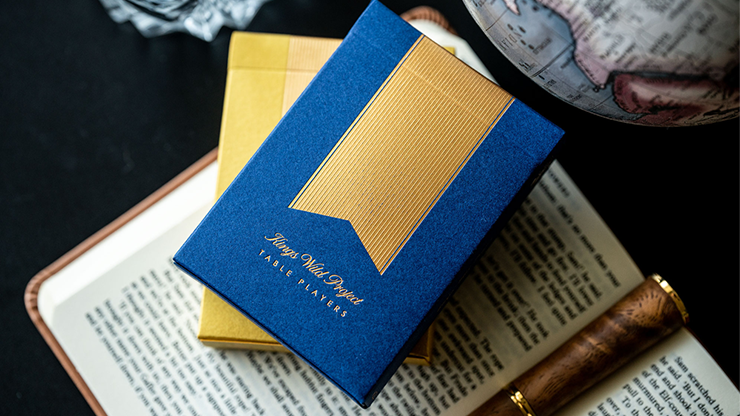 No.13 Table Players Vol. 3 Playing Cards | Kings Wild Project