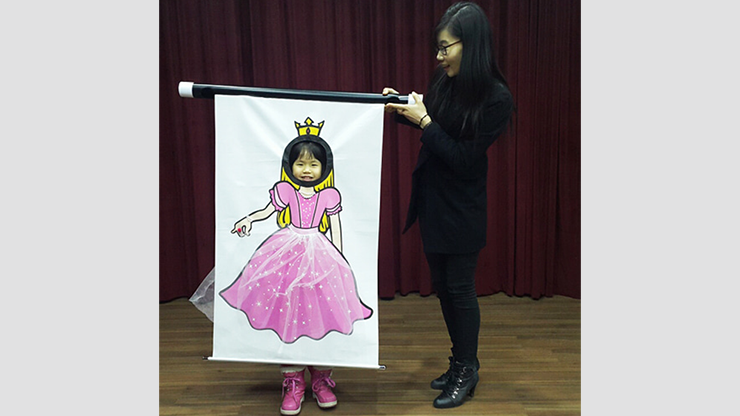 Character Wand (Princess) | JL Magic