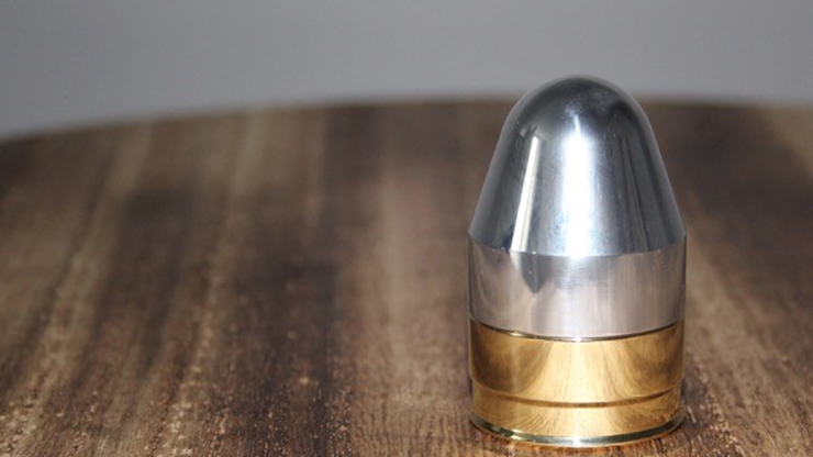 Bullet Three Shell Game | Leo Smetsers