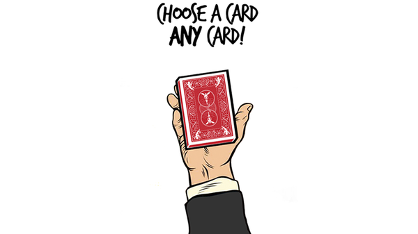 3DT / CHOOSE A CARD ANY CARD | JOTA - Trick