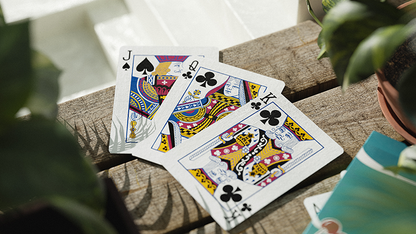 Cherry Casino (Tropicana Teal) Playing Cards | Pure Imagination Projects