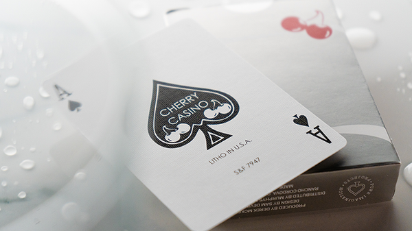 Cherry Casino (McCarran Silver) Playing Cards | Pure Imagination Projects