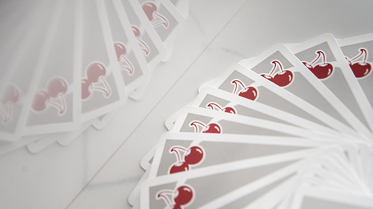 Cherry Casino (McCarran Silver) Playing Cards | Pure Imagination Projects