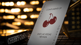 Cherry Casino (Monte Carlo Black and Gold) Playing Cards | Pure Imagination Projects