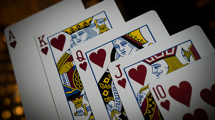 Cherry Casino (Monte Carlo Black and Gold) Playing Cards | Pure Imagination Projects 