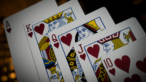 Cherry Casino (Monte Carlo Black and Gold) Playing Cards | Pure Imagination Projects