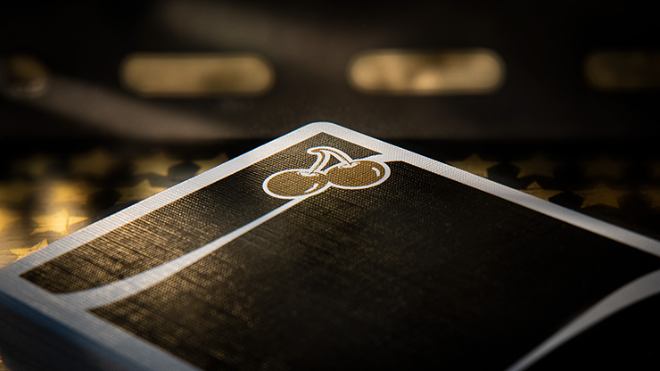Cherry Casino (Monte Carlo Black and Gold) Playing Cards | Pure Imagination Projects