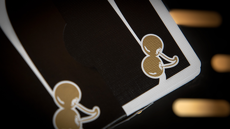 Cherry Casino (Monte Carlo Black and Gold) Playing Cards | Pure Imagination Projects