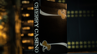 Cherry Casino (Monte Carlo Black and Gold) Playing Cards | Pure Imagination Projects