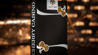 Limited Edition Cherry Casino (Monte Carlo Black and Gold) Numbered Seals Playing Cards | Pure Imagination Projects