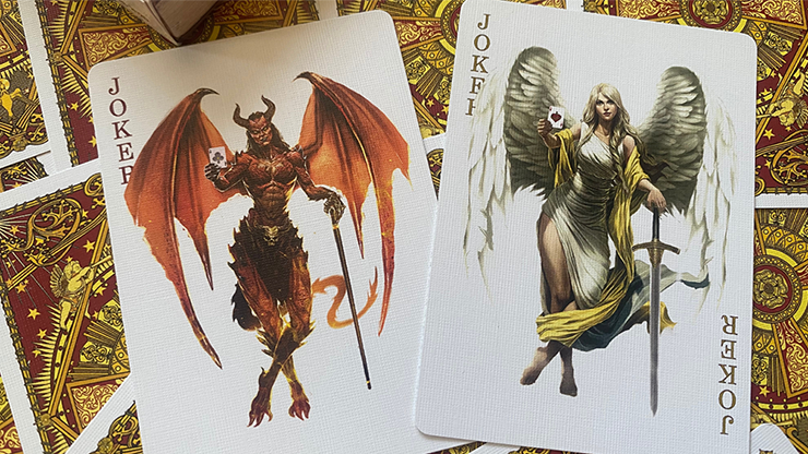 Testament Playing Cards 