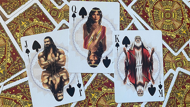Testament Playing Cards 