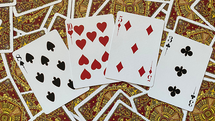 Testament Playing Cards 