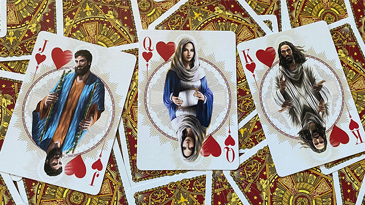 Testament Playing Cards 