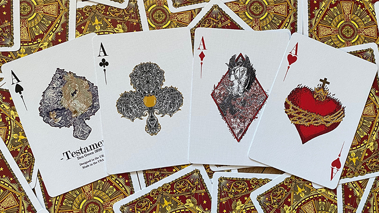 Testament Playing Cards 