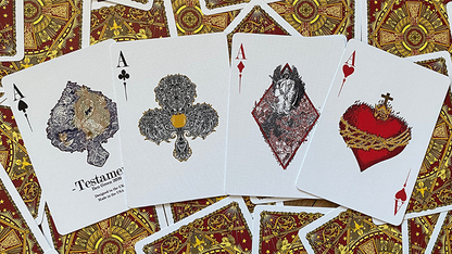 Testament Playing Cards