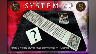 SYSTEM 20 | SaysevenT Present - (Download)