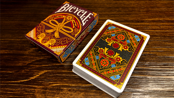 Bicycle Musha Playing Cards | Card Experiment