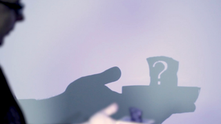 Shadow Art (Bat Man) | Mathieu Bich