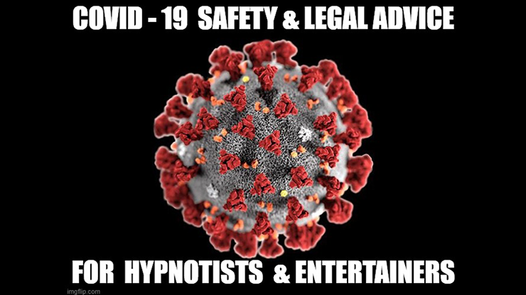 CORONAVIRUS SAFETY FOR STAGE-HYPNOTISTS, MAGICIANS & MENTALISTS | Jonathan Royle, Stuart "Harrizon" Cassels, Rich Guzzi & Stuart Gavin - (Download)