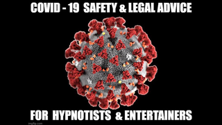 CORONAVIRUS SAFETY FOR STAGE-HYPNOTISTS, MAGICIANS & MENTALISTS | Jonathan Royle, Stuart "Harrizon" Cassels, Rich Guzzi & Stuart Gavin - (Download)