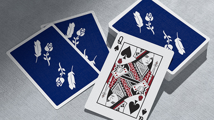 Royal Blue Remedies Playing Cards | Madison x Schneider 