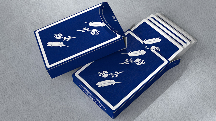Royal Blue Remedies Playing Cards | Madison x Schneider 