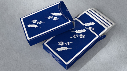 Royal Blue Remedies Playing Cards | Madison x Schneider 