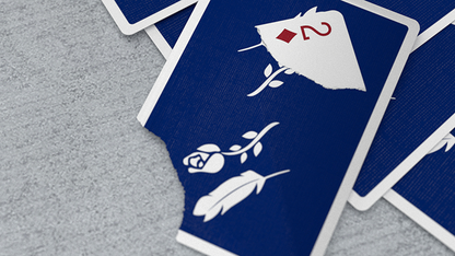 Royal Blue Remedies Playing Cards | Madison x Schneider 