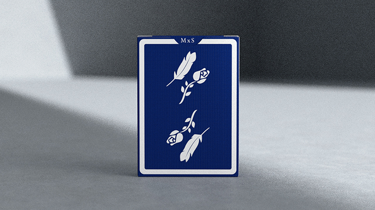 Royal Blue Remedies Playing Cards | Madison x Schneider 