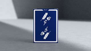 Royal Blue Remedies Playing Cards | Madison x Schneider