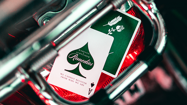 Green Remedies Playing Cards | Madison x Schneider
