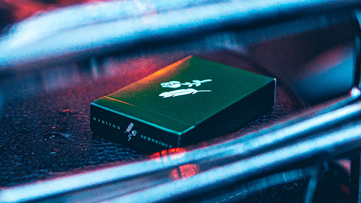 Green Remedies Playing Cards | Madison x Schneider 