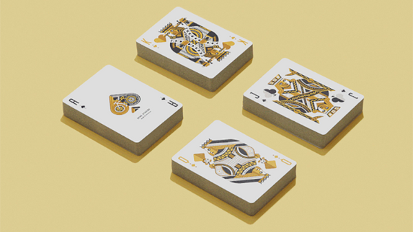 DKNG (Yellow Wheel) Playing Cards | Art of Play