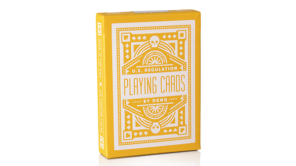 DKNG (Yellow Wheel) Playing Cards | Art of Play