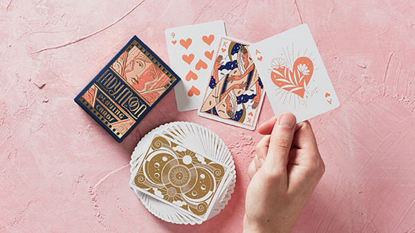 Lady Moon Playing Cards | Art of Play