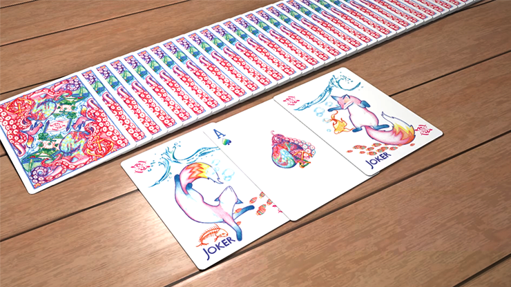Red Fox V2 Playing Cards 