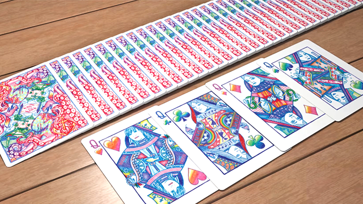 Red Fox V2 Playing Cards 