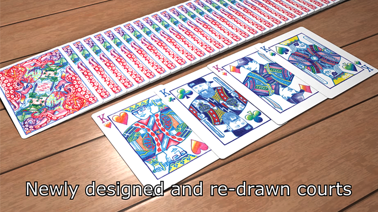 Red Fox V2 Playing Cards 
