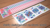 Red Fox V2 Playing Cards 
