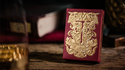 Luxury Sword T (Red) Playing Cards | TCC