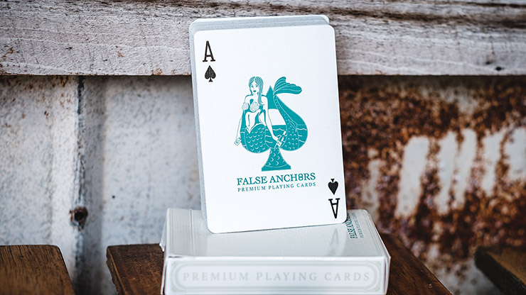 Limited Edition False Anchors 2 Playing Cards | Ryan Schlutz