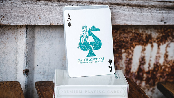 Limited Edition False Anchors 2 Playing Cards | Ryan Schlutz