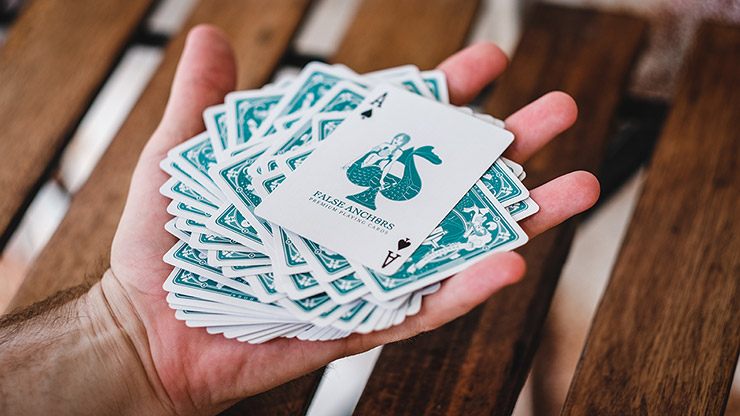 Limited Edition False Anchors 2 Playing Cards | Ryan Schlutz
