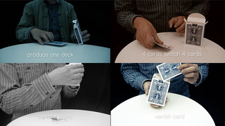 P Case blau | Bocopo Magic & Silver Wing