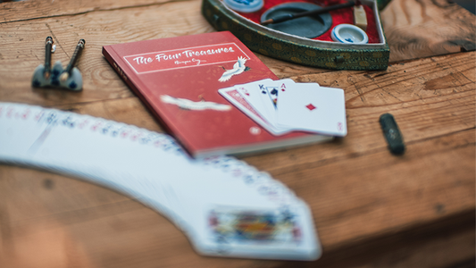 The Four Treasures | Harapan Ong &amp; TCC 